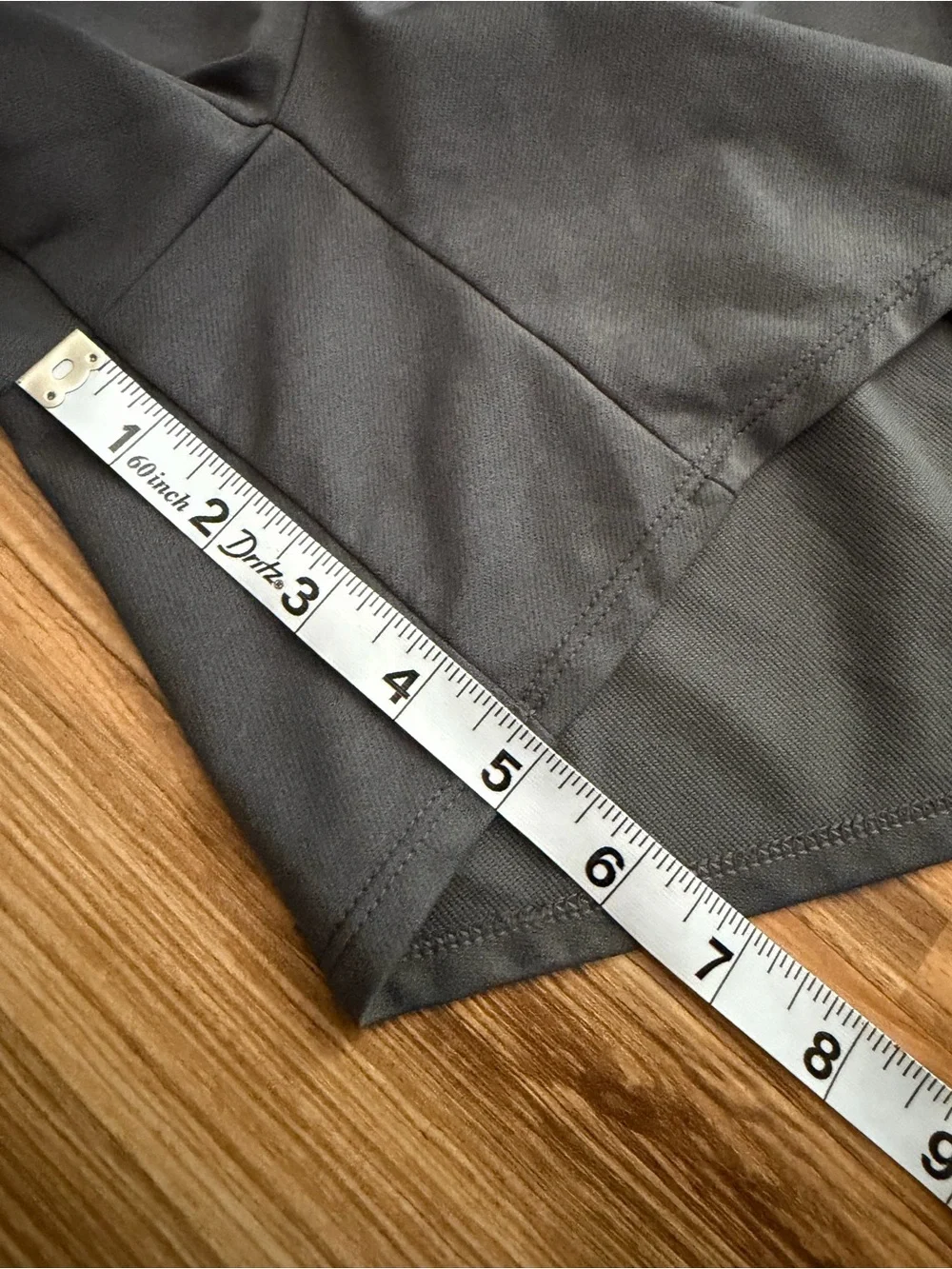 Nike Shorts Womens XL Grey Dry Fit Running Gym Training Activewear